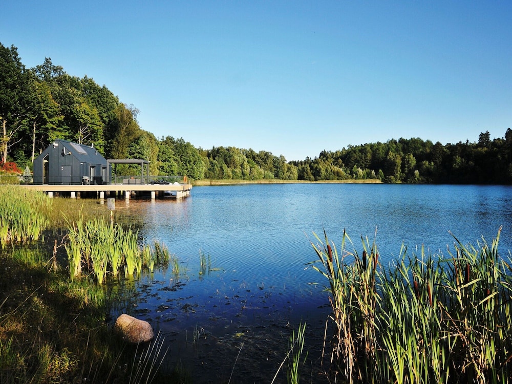 Unique Holiday Home on the Water, Bytow view 3