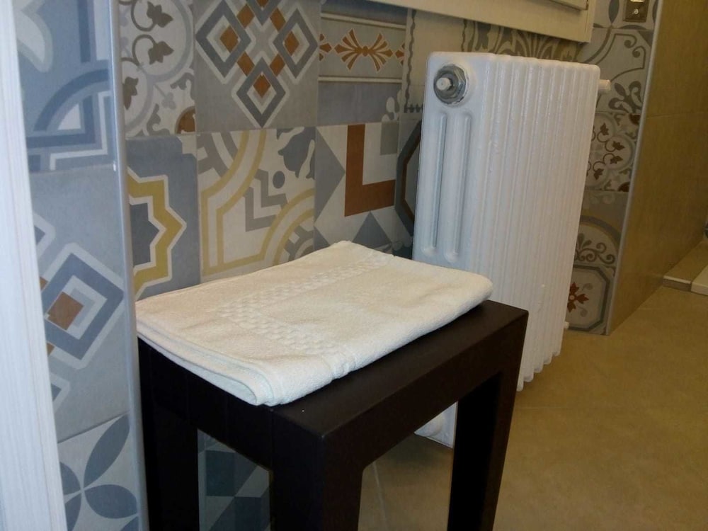 Minerva Guesthouse en Pavia — bathroom