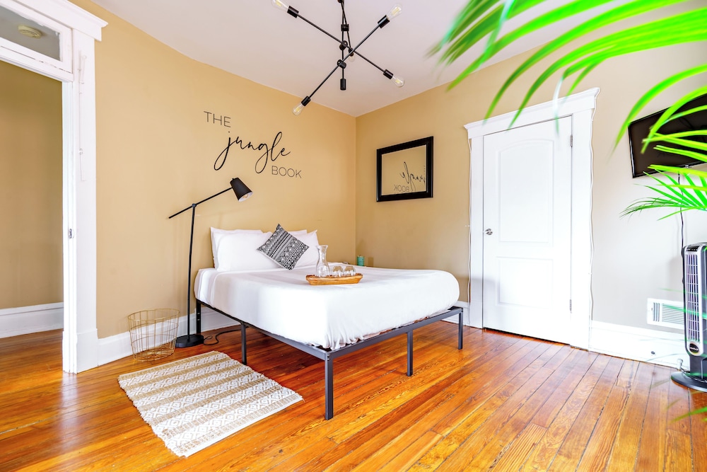 The Parkside by Jungle House – Short North Boutique Suites