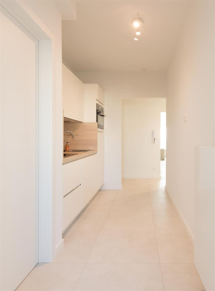 Modern Apartment on sea Wall in Ostend