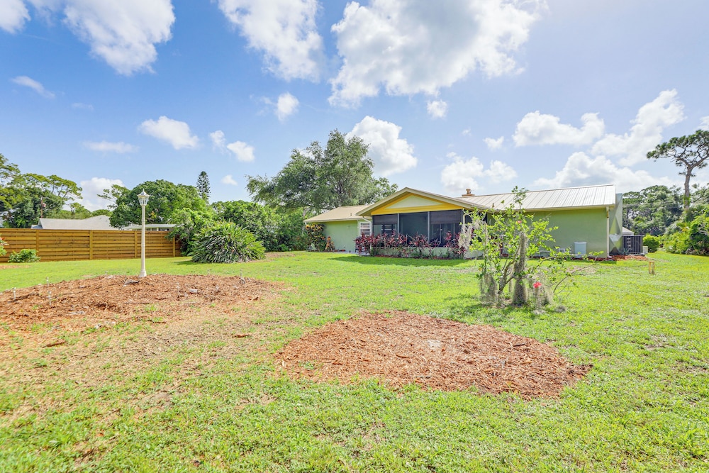 Lovely Retreat: Walk to Manasota Key Beach!