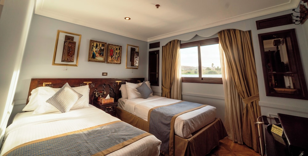 Sonesta Dahabeya Amirat I - Nile Cruise Ship - 7 nights from Luxor every Saturday