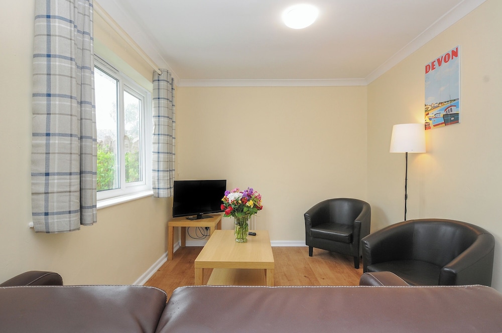 Chalet 2 at Landscove Holiday Park