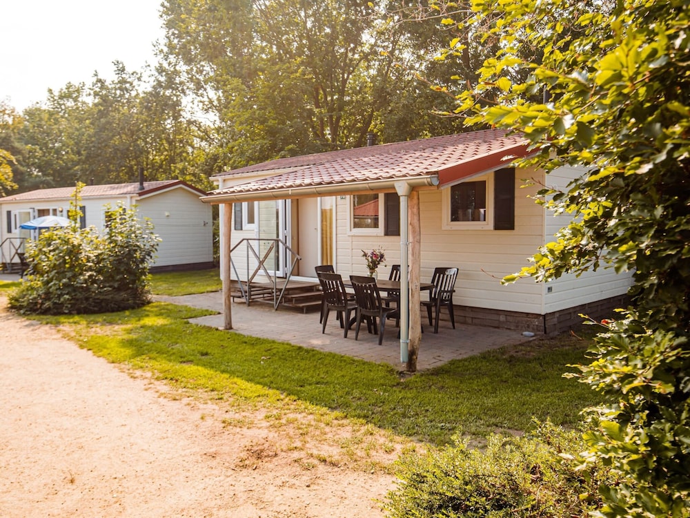 Chalet in Leukermeer by the Waterside