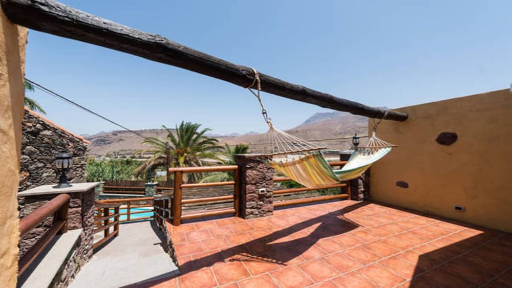 Villa With its own Swimming-pool, Jaccuzi and Sauna With Views to San Nicolas va photo 4