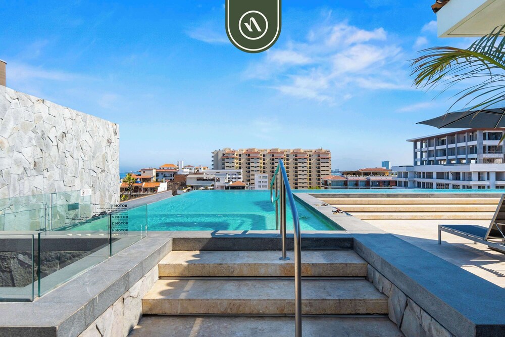 Elegant Studio in Romantic Zone - Rooftop Pool