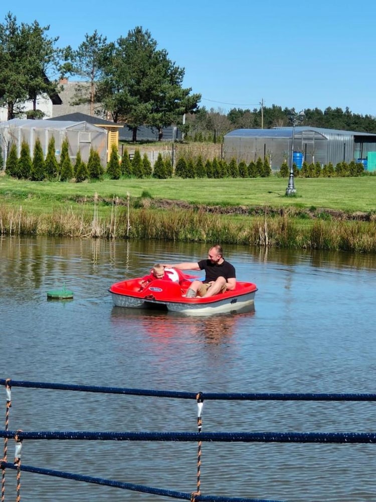 Holiday Home, 3 Bedrooms, Fishing Pond, Sauna