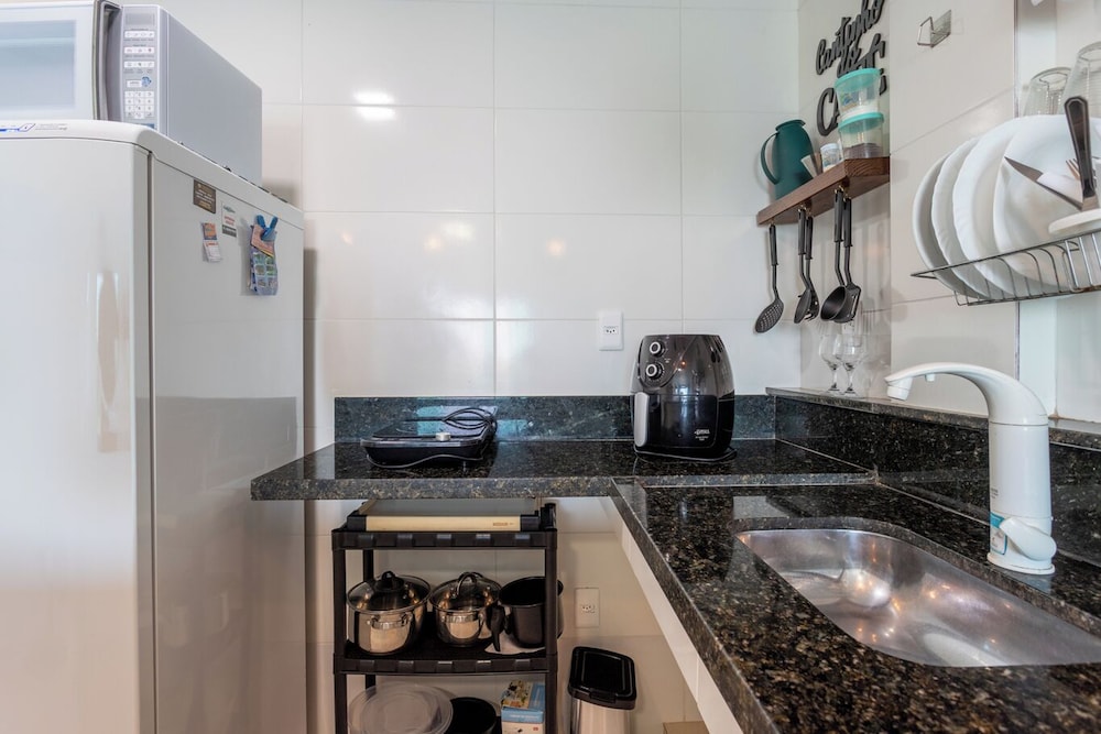 Loft com Varanda e Vista Para o mar em Mangaratiba