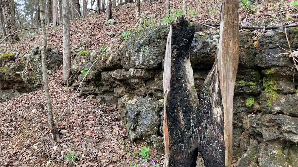 Echo Bluff State Park
