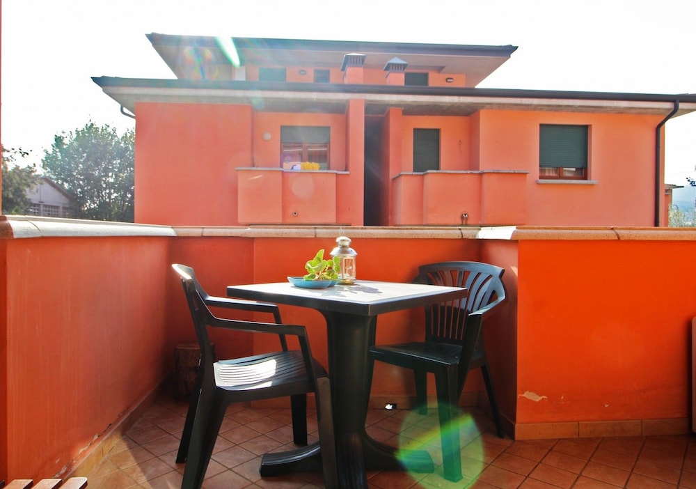 Apartment Self en Salò — balance & terrace
