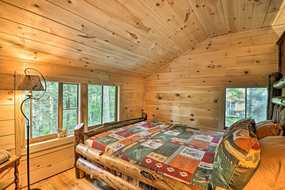 Adirondacks Cabin w/ Fire Pit on Otter Lake! view 4