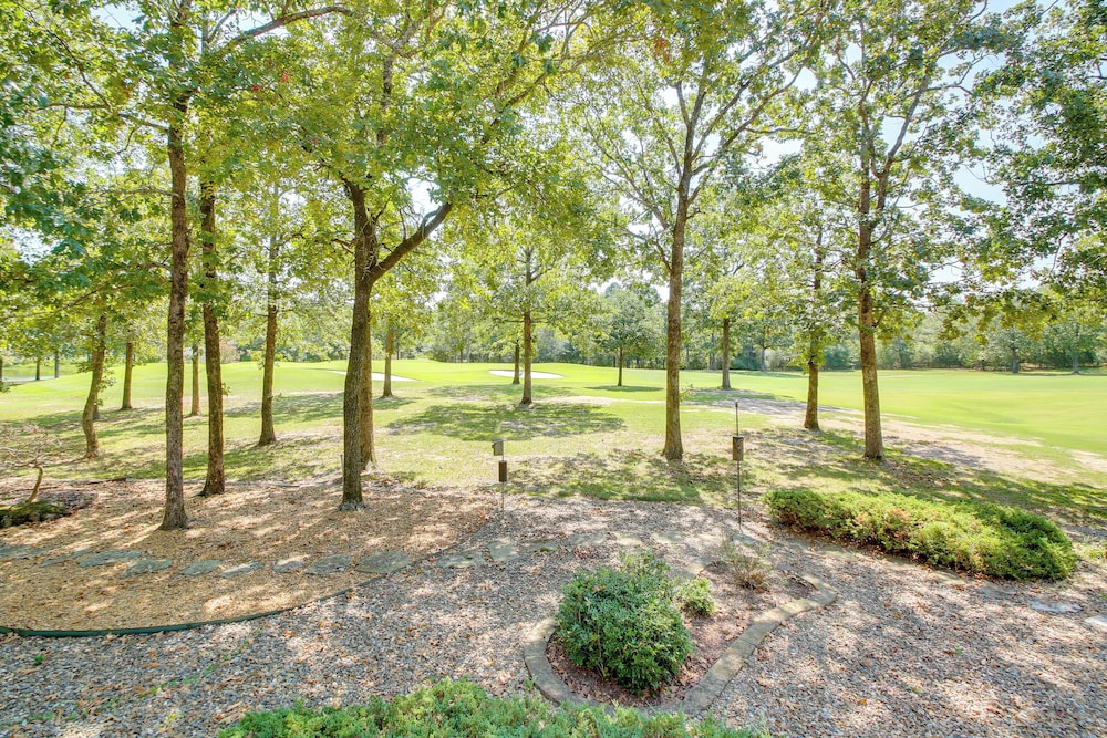 Golf Course View: Elegant Hot Springs Village Home