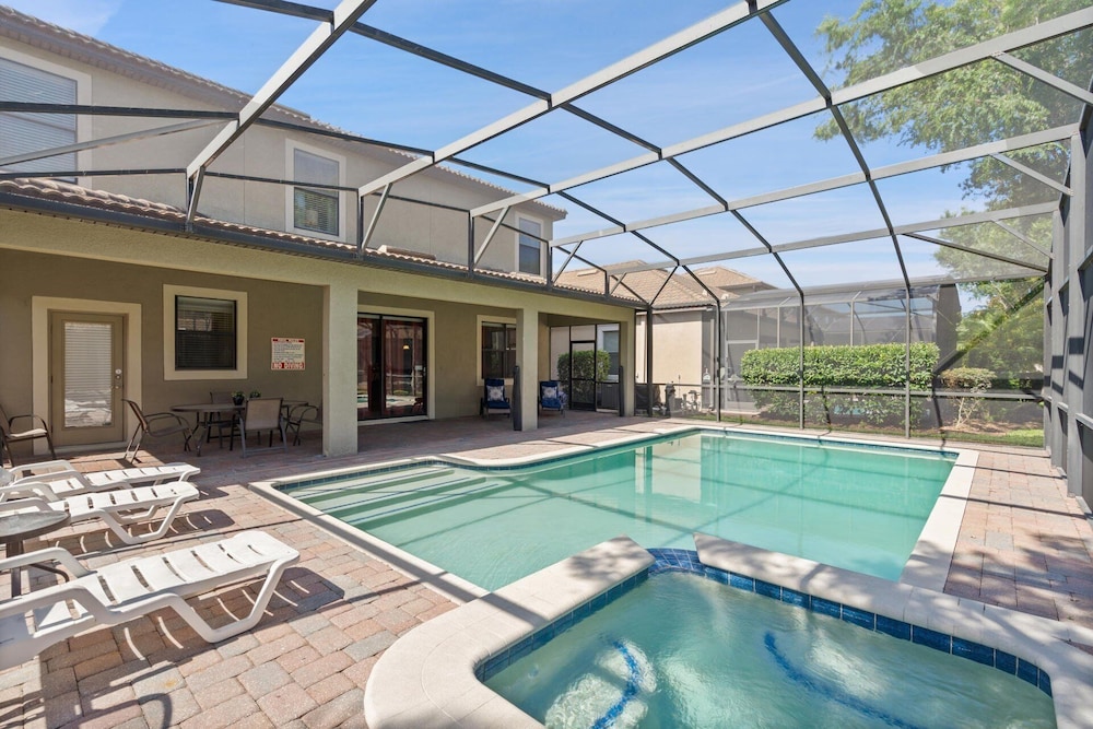 Championsgate Resort 8 Bedroom Private Pool Home 8 Home