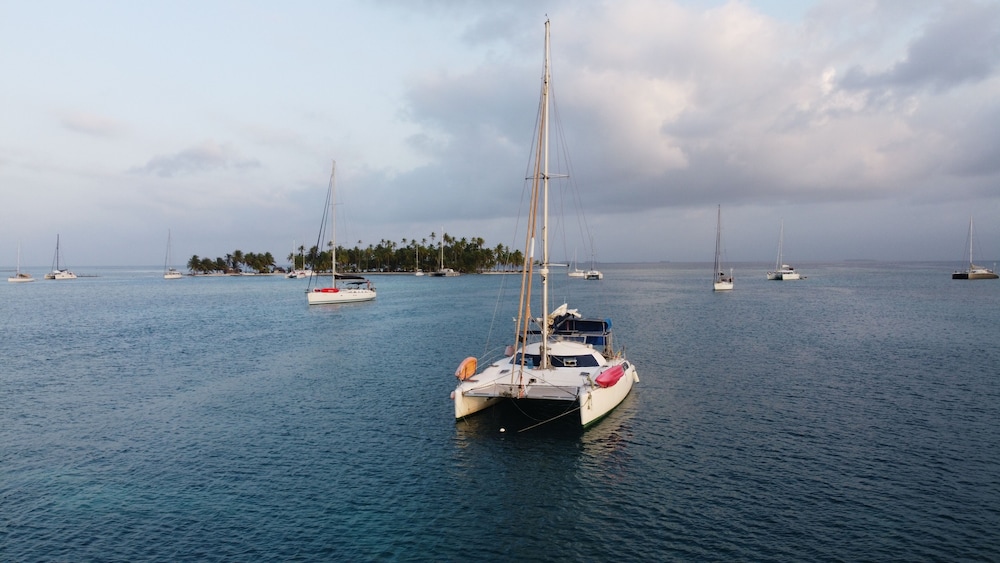 Catamaran en Kuna Yala