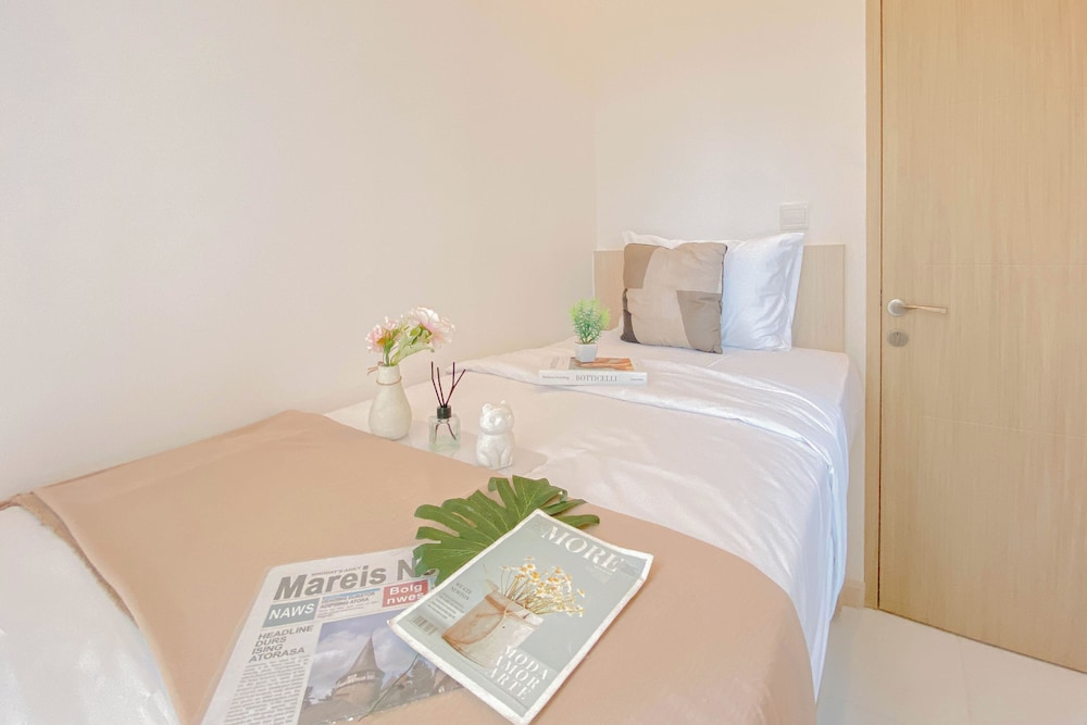 Great Deal and Relaxing 2BR at Tokyo Riverside PIK 2 Apartment