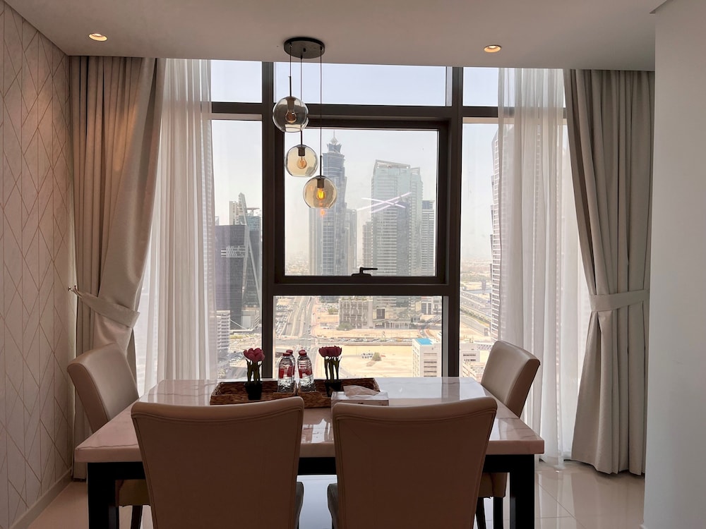 Elegant 2 BHK Paramount Tower City View