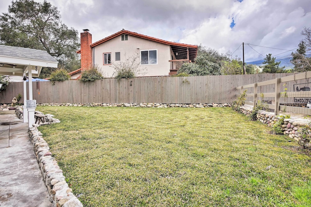 Pet-friendly Trabuco Canyon Cottage w/ Yard! view 2