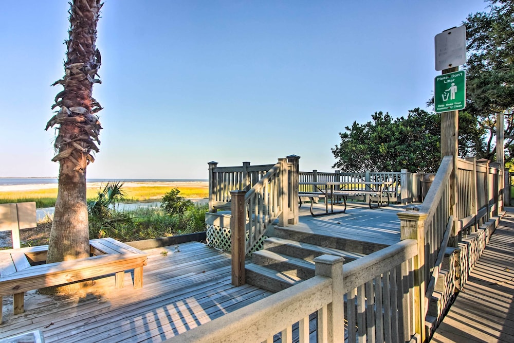 Beach & Pool Access: Serene Hilton Head Haven!