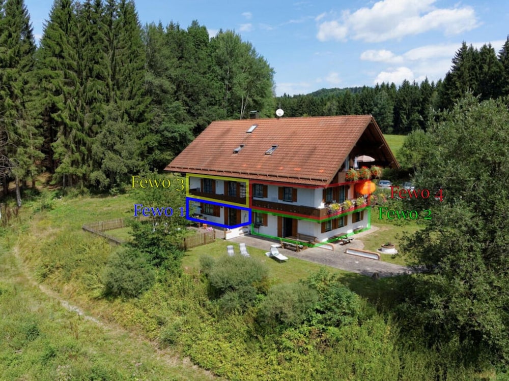 Waldhaus Sonnenberg Apartment 1