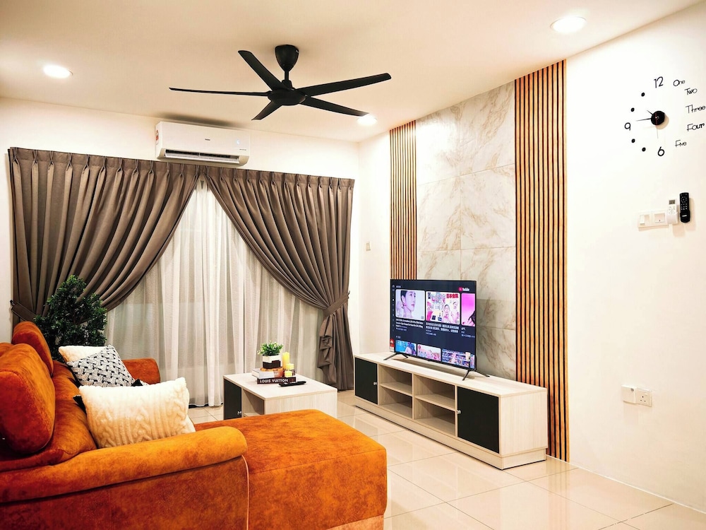 Ipoh Manhattan Free Waterpark 3BR 8pax Family Suite Mha306 by City Home Empire