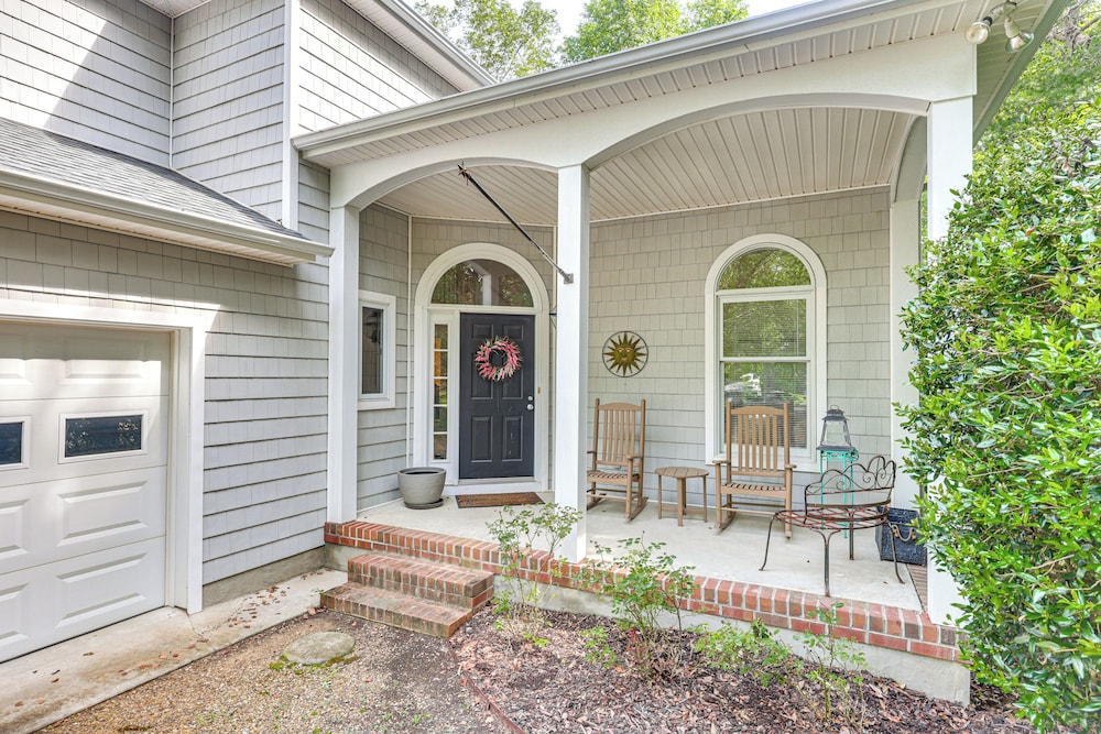 Kayak & Fish On-site: Rappahannock River Gem!