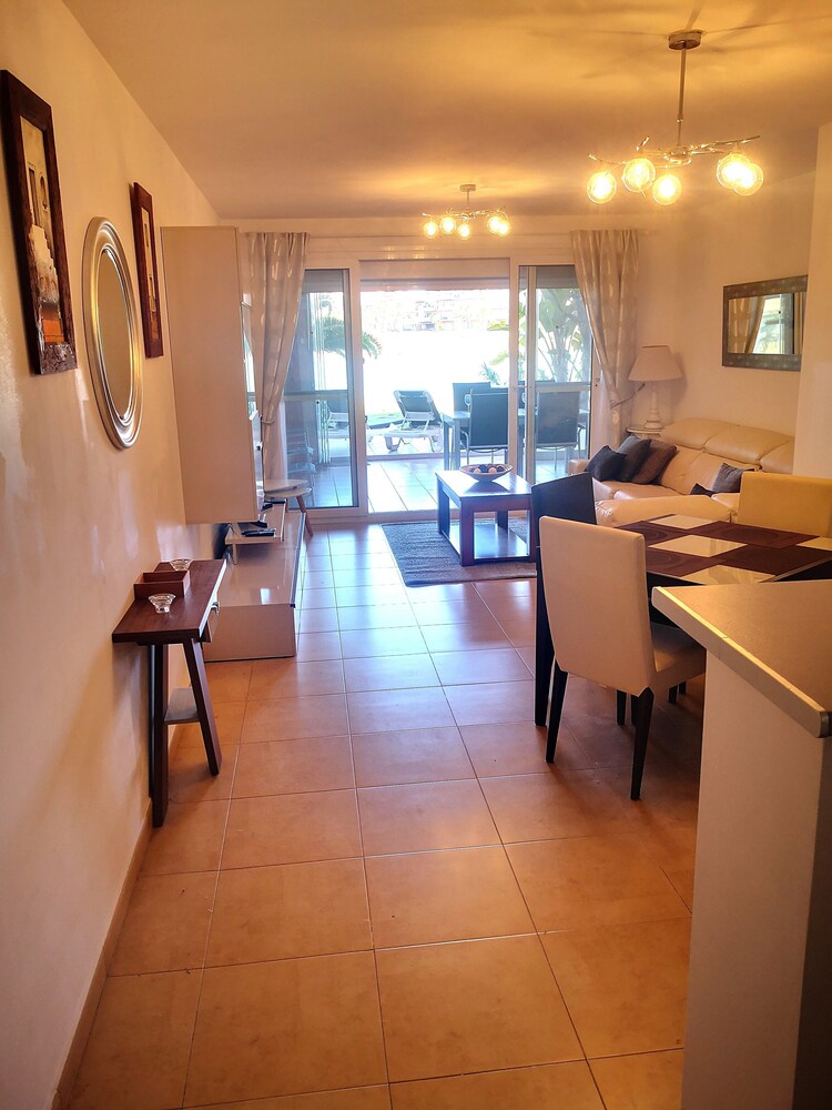 Extended Frontline Ground Floor Apartment