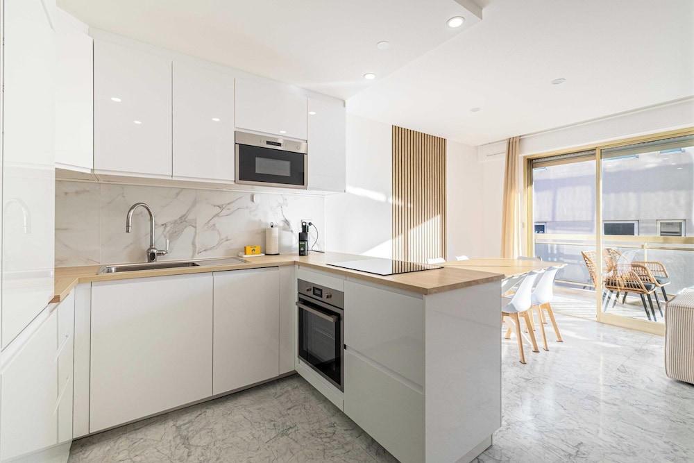 Elegant apt With Balcony Near the Beaches - Cannes