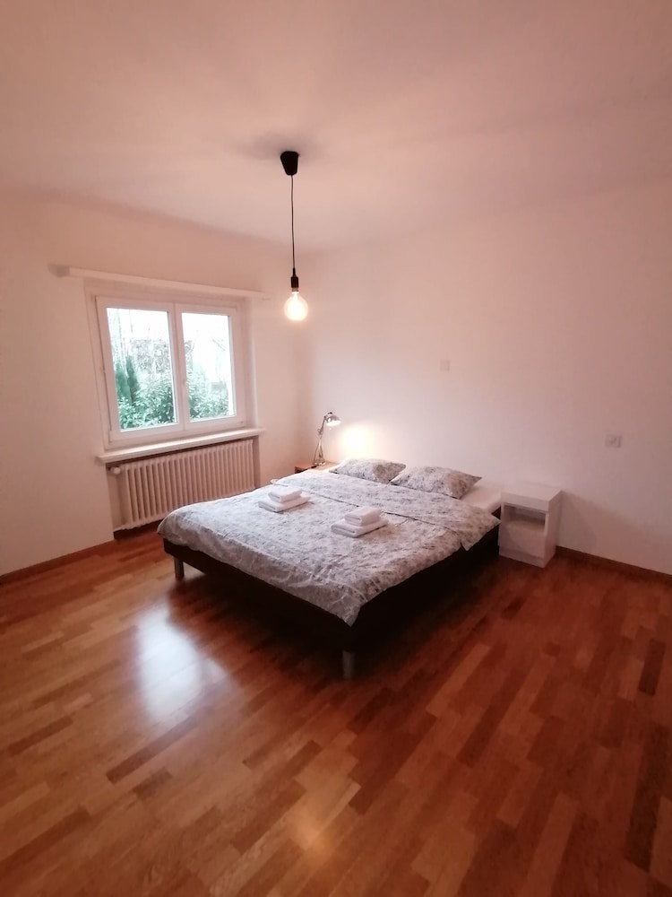 House at Rotsee Lake Lucerne view 2