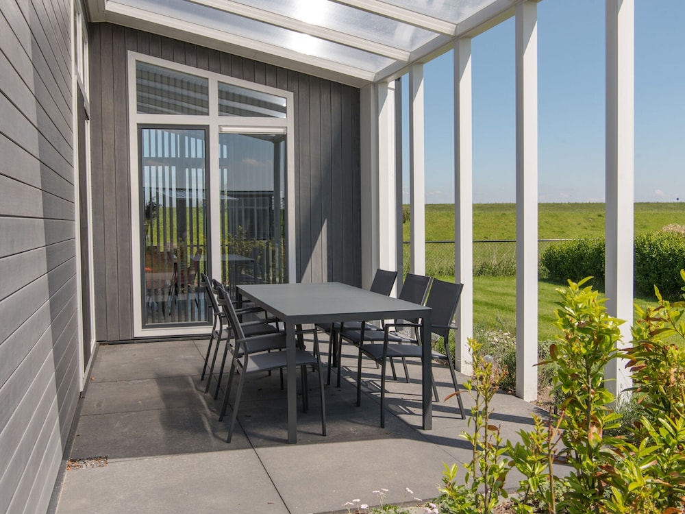 House in Zeeland With Terrace by the Dyke