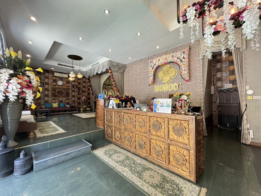 The Grand Morocc Hotel