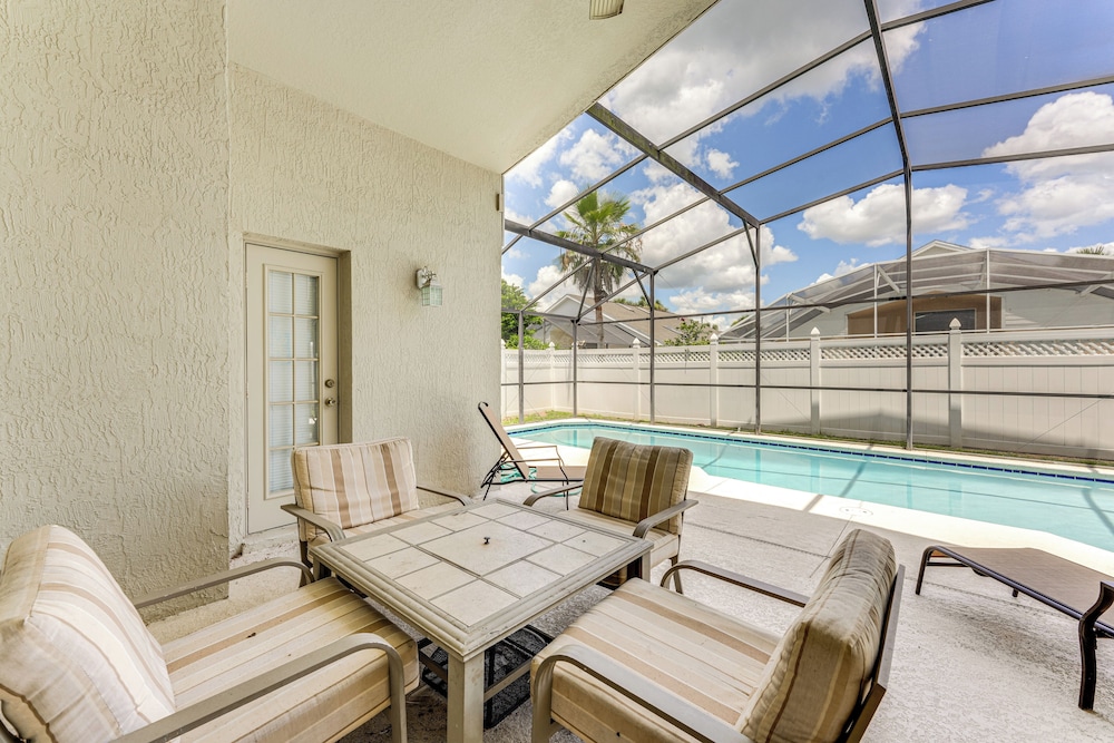 3 Mi to Disney: Family Home w/ Patio & Game Room