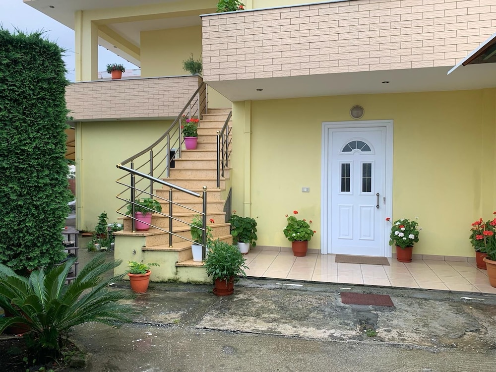 A 3-floor Building With 4 Bedroom, Near Beach