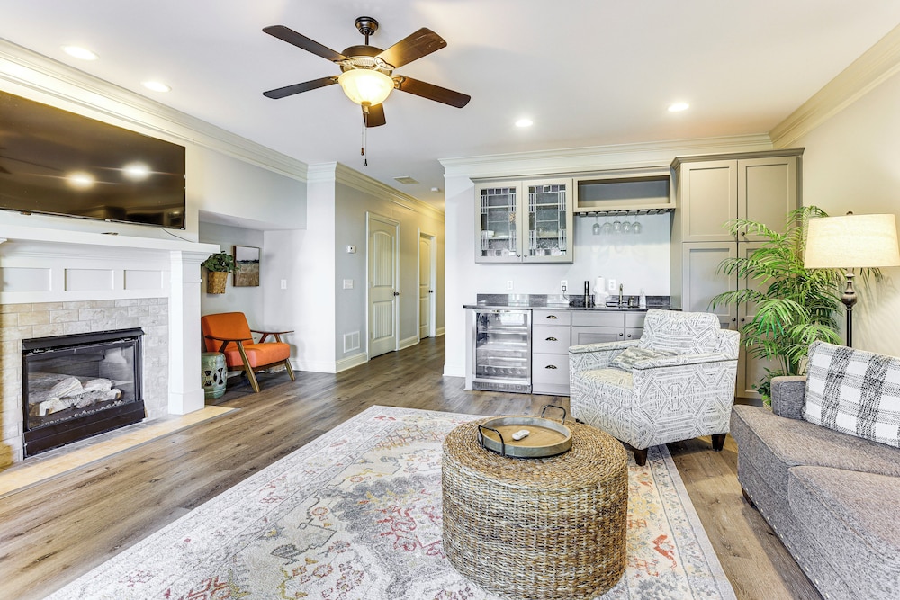 Private Patio, Decks: Waterfront Eatonton Townhome