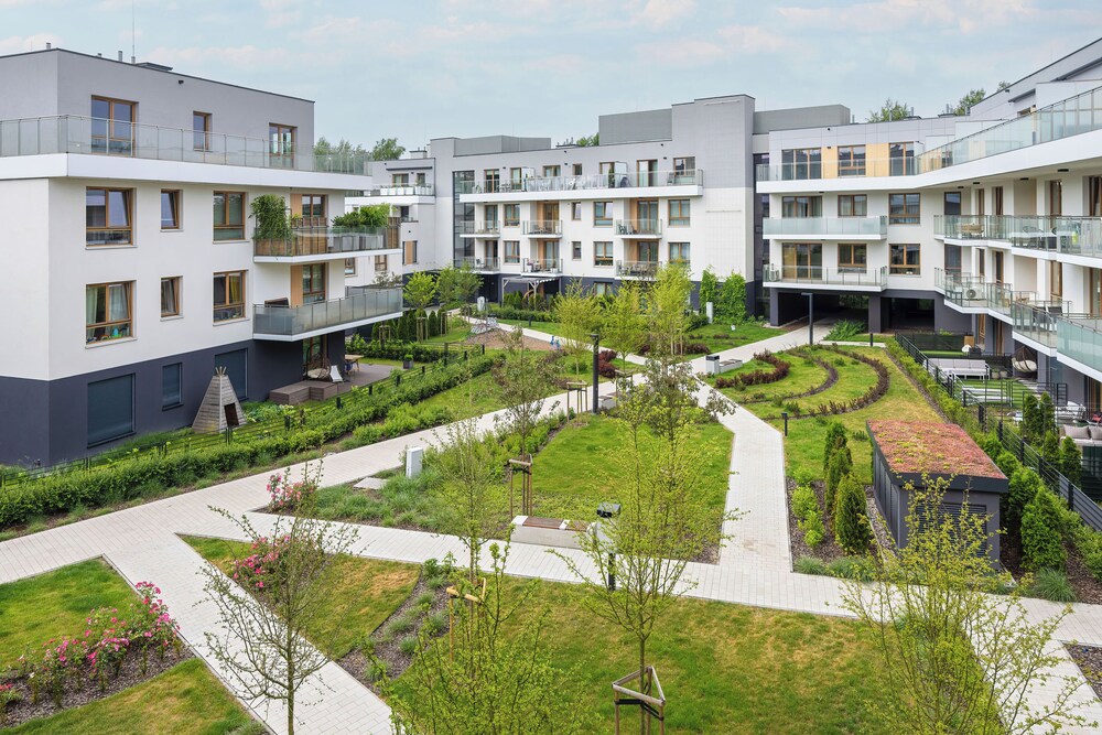 Oś Królewska Wilanów by Renters