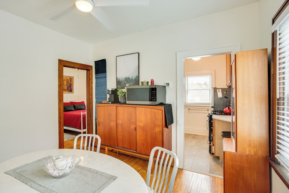 Walk to Shops & Eats: Home w/ Deck in Minneapolis