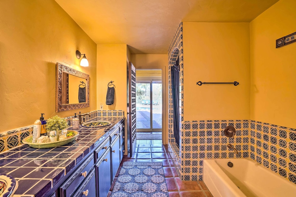 Equestrian Estate w/ Horse Stables & Pool!