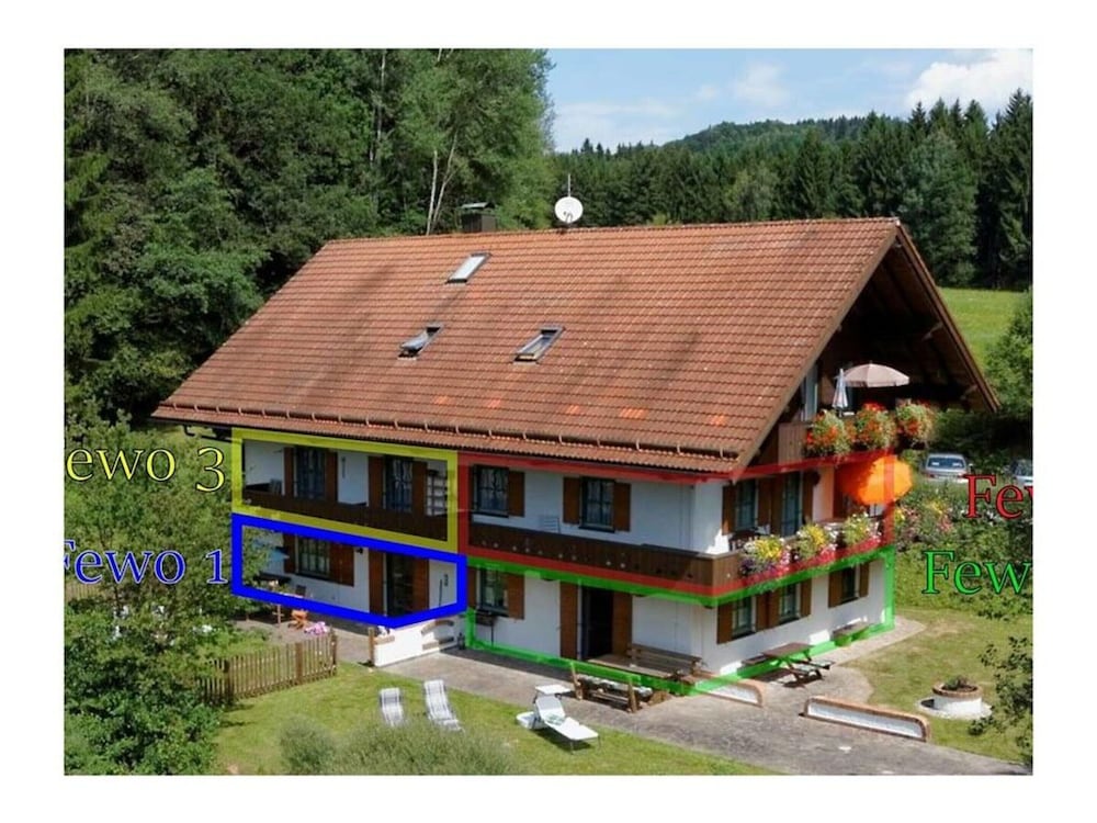 Waldhaus Sonnenberg Apartment 3