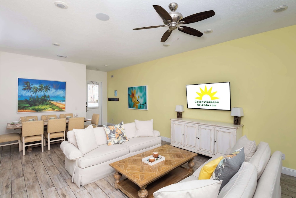 Coconut Cabana: Access 4 Most!