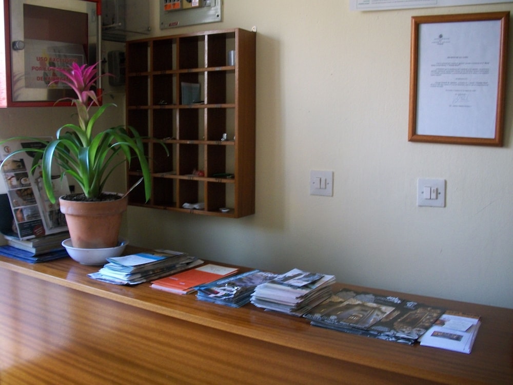 recepcion & lobby