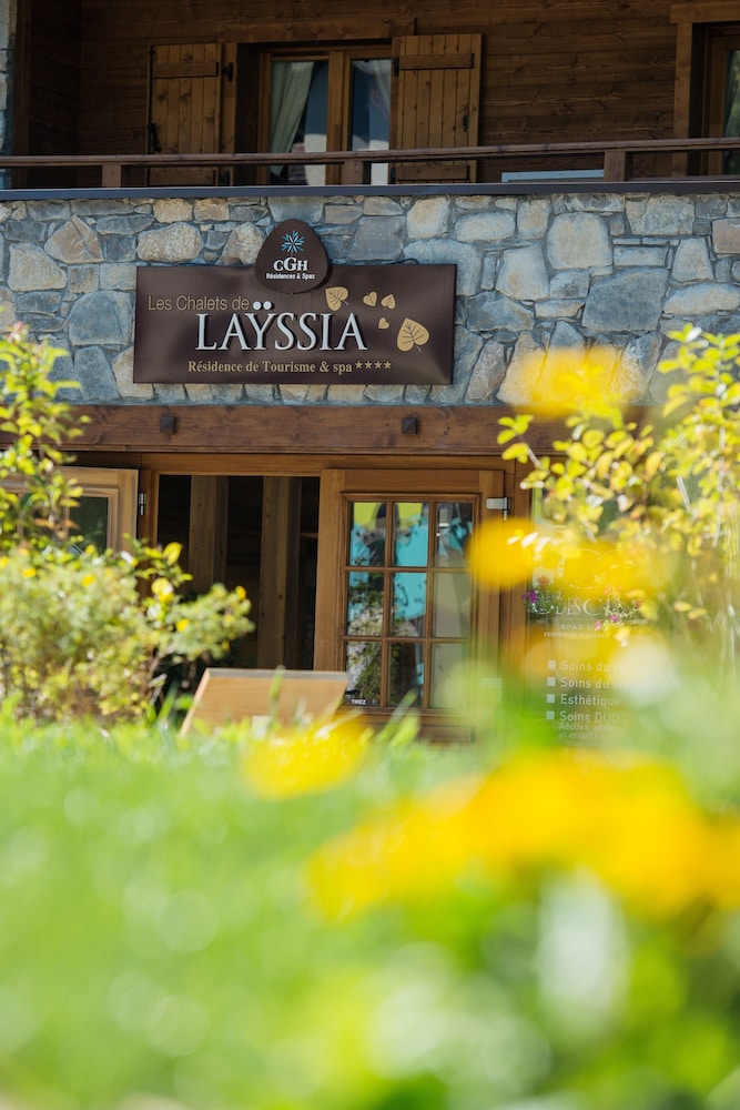 CGH Résidence Boutique les Chalets de Laÿssia
