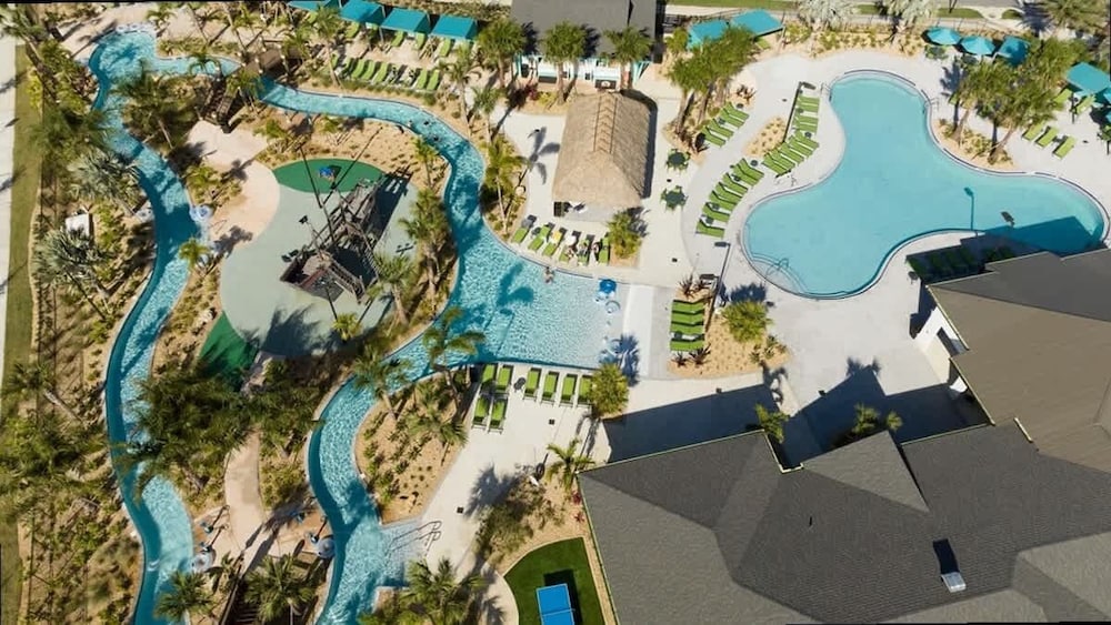 Luxe 5BR Villa Pool Game Room Minutes to Disney