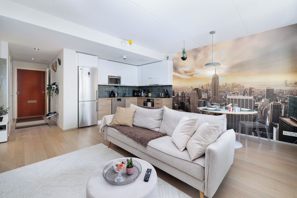 Downtown Oulu 2BR Apt