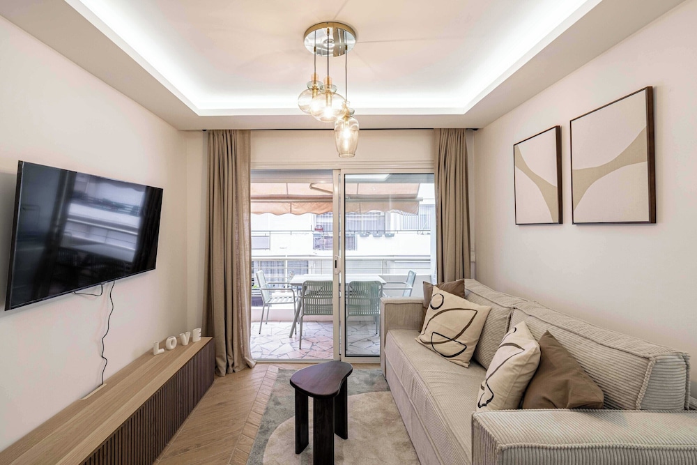 Elegant Apt With Balcony 1bd/4p - Croisette/cannes