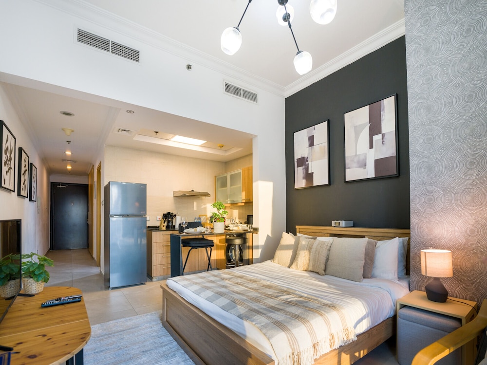 Easygo- Serene STU in Dubai Marina Zum
