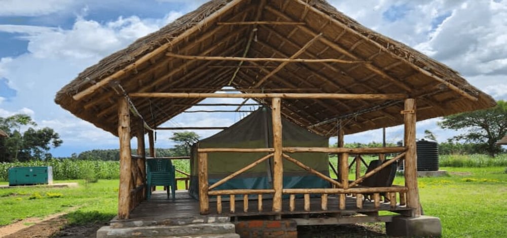 Ishasha Pride Lodge view 4