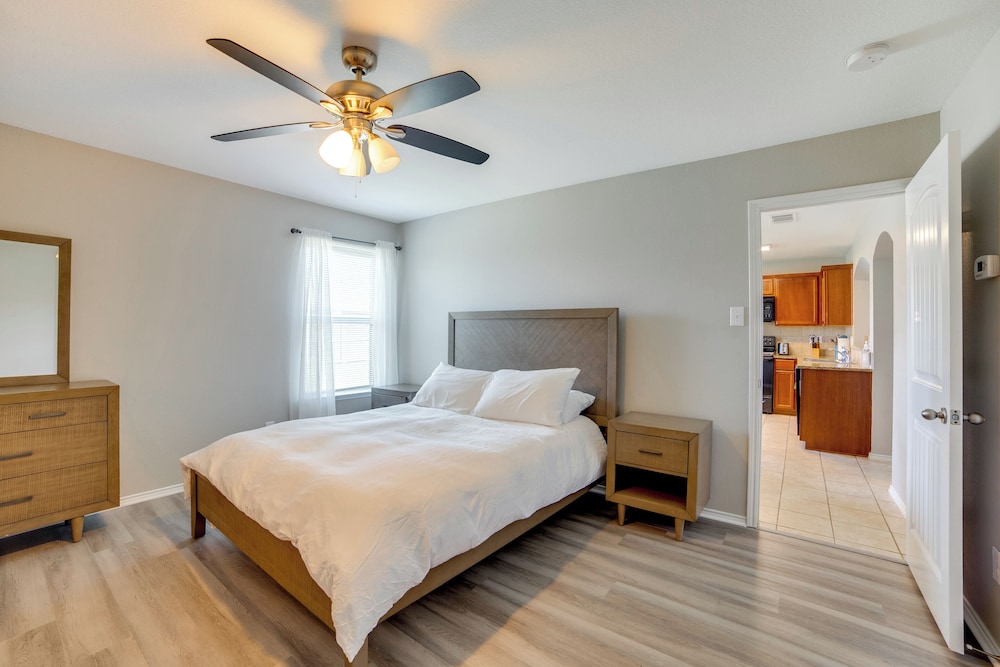 Quiet Suburban Home w/ Private Yard in Seagoville!