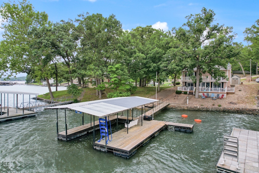 Boat Slip, Fishing, Lake Views, Main Channel