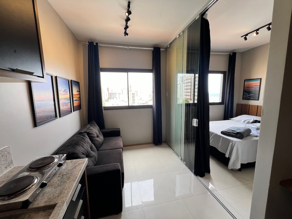 Full Apartments in Building w/ Pool & gym 500m From the Beach - Hpas