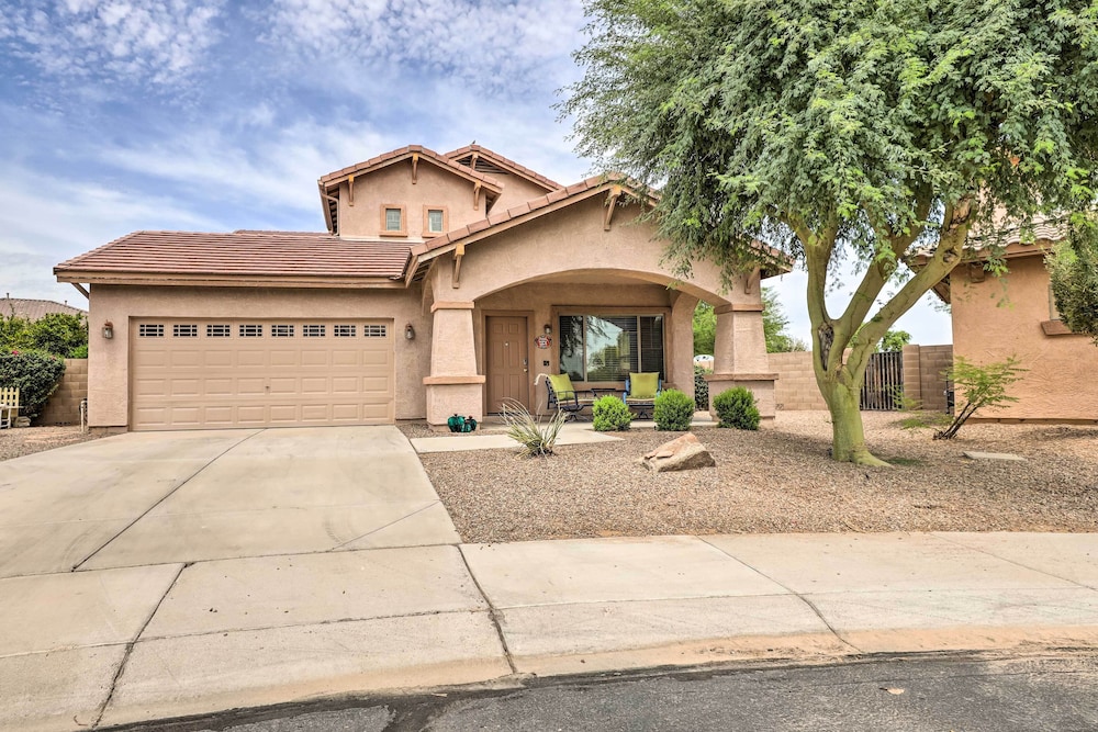 Maricopa Desert Oasis: Fenced Yard w/ Hot Tub view 5