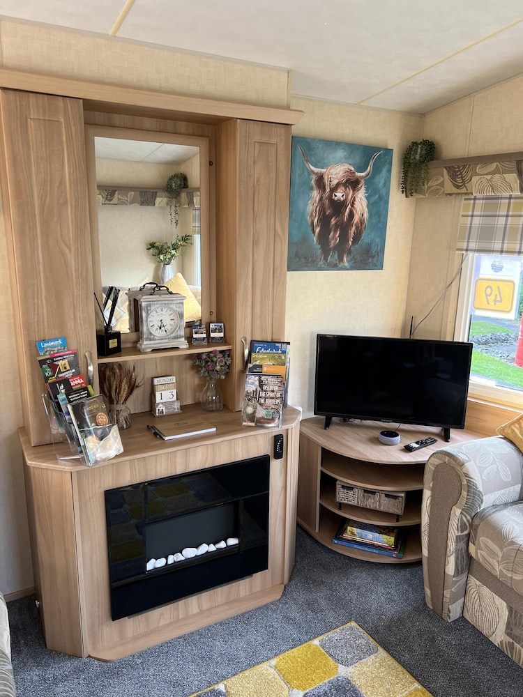 Hornshole Hideaway Caravan Hawick